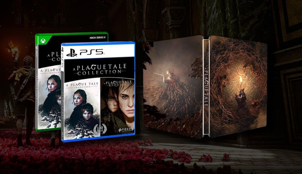Игра A Plague Tale Collection (PS5) б\у, Русские Субитры