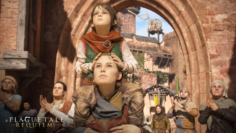 Игра A Plague Tale Collection (PS5) б\у, Русские Субитры