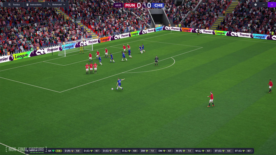Игра Football Manager 2026 (PS5) б/у, Субтитры на русском