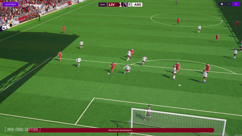 Игра Football Manager 2026 (PS5) б/у, Субтитры на русском
