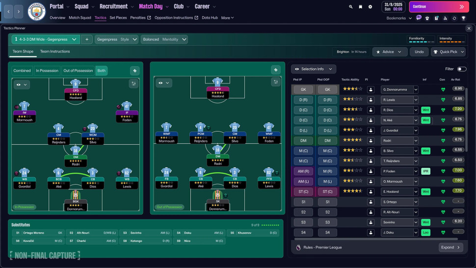 Игра Football Manager 2026 (PS5) б/у, Субтитры на русском