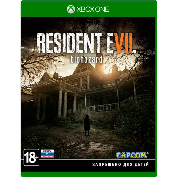 Игра Resident Evil 7: Biohazard (Xbox one) б/у, Полностью Английский