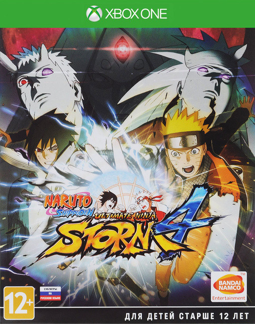 Игра Naruto Shippuden Ultimate Ninja Storm 4 (Xbox one) б/у, Полностью Английский