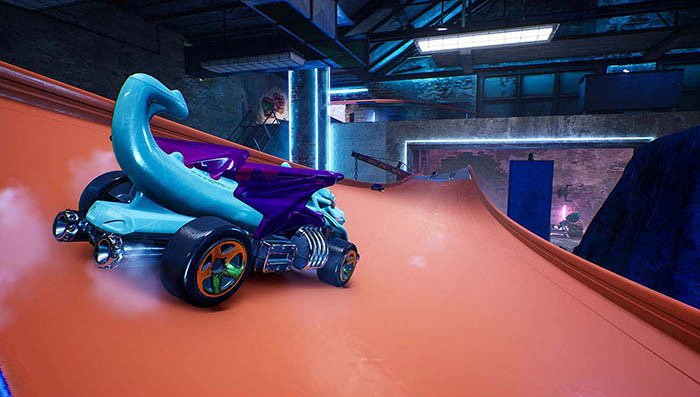 Игра Hot Wheels Unleashed (PS5) б/у, Русские Субтитры