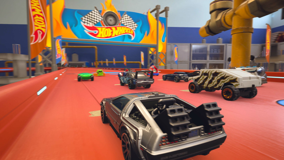 Игра Hot Wheels Unleashed (PS5) б/у, Русские Субтитры