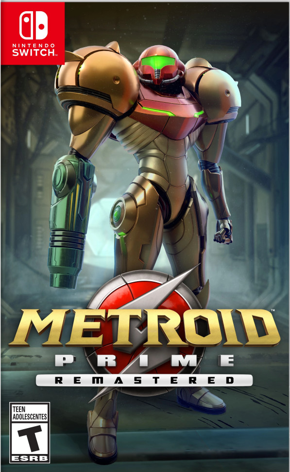 Игра Metroid Prime (Nintendo Switch) б\у, Полностью на аннлийском