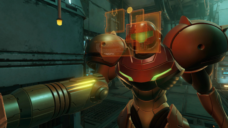 Игра Metroid Prime (Nintendo Switch) б\у, Полностью на аннлийском
