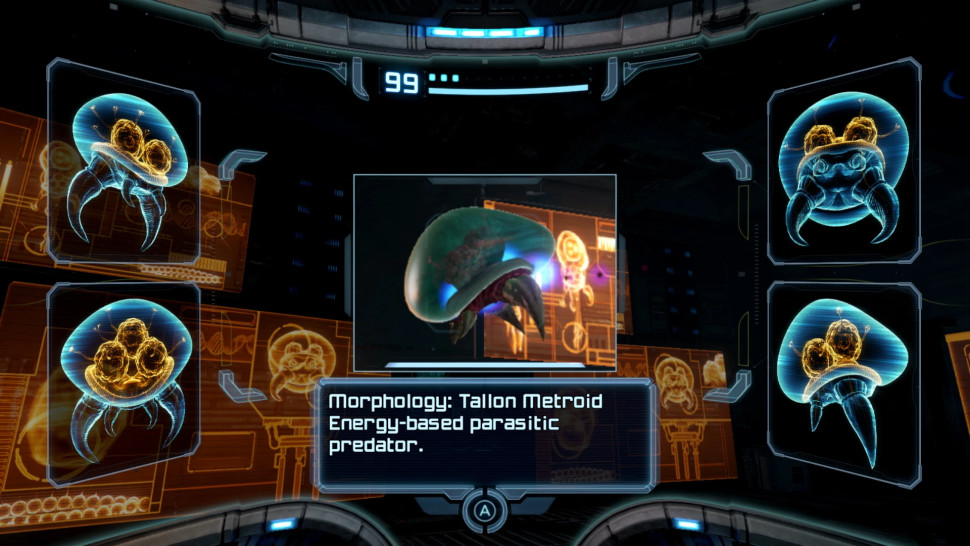 Игра Metroid Prime (Nintendo Switch) б\у, Полностью на аннлийском