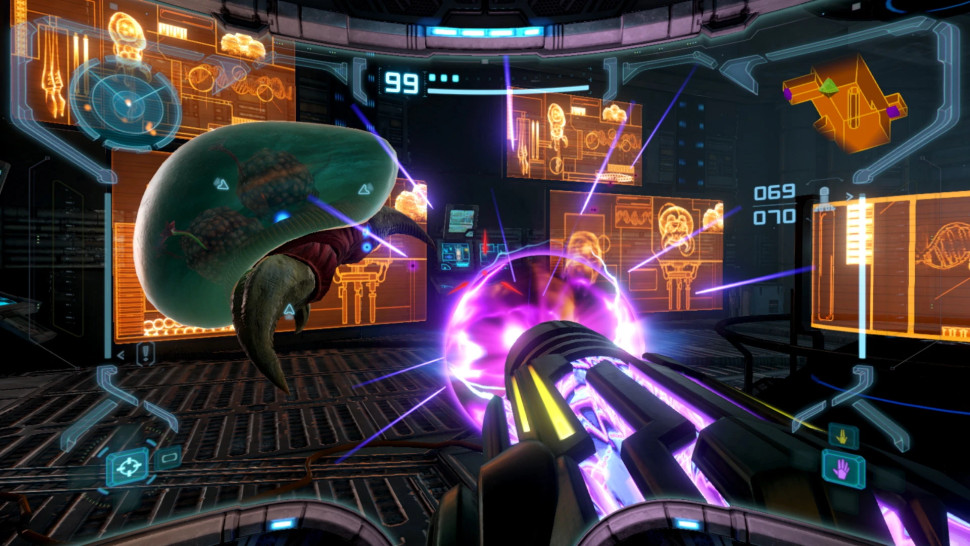 Игра Metroid Prime (Nintendo Switch) б\у, Полностью на аннлийском