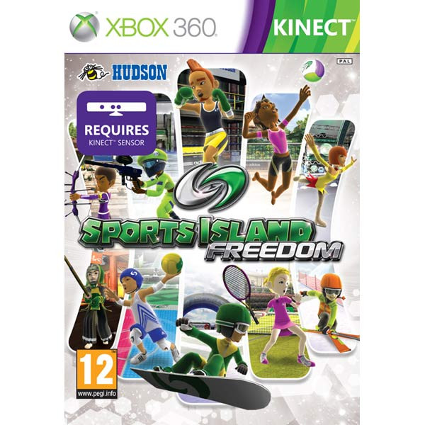 Игра Sports Island Freedom (Xbox 360) б/у, Полностью Английский купить за 1199.0000