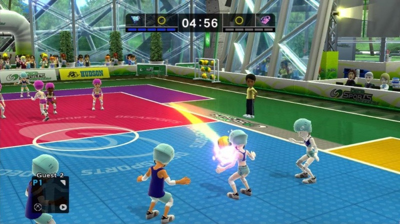 Игра Sports Island Freedom (Xbox 360) б/у, Полностью Английский