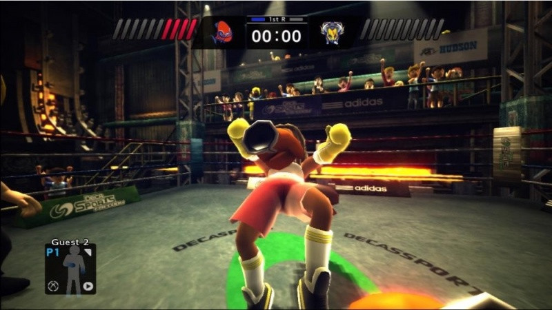 Игра Sports Island Freedom (Xbox 360) б/у, Полностью Английский