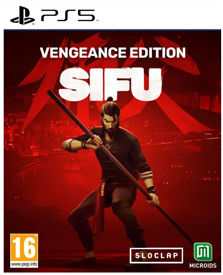 Игра SIFU Vengeance Edition (PS5) б/у, Русские Субтитры купить за 3199.0000