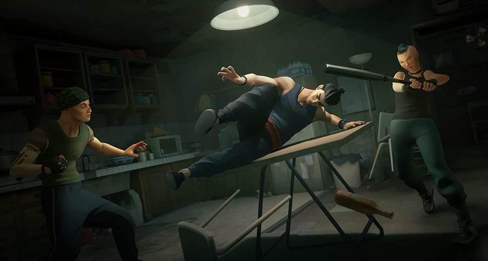 Игра SIFU Vengeance Edition (PS5) б/у, Русские Субтитры