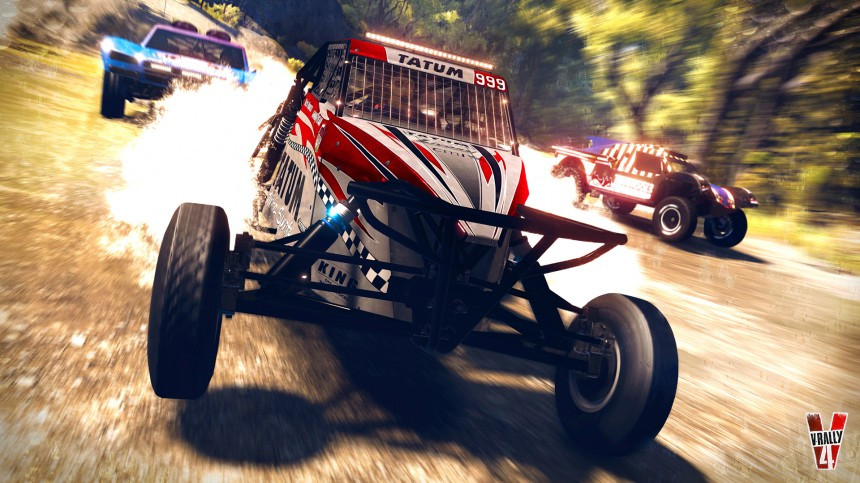 Игра V-Rally 4 Стандартное издание (PS4) б/у, Полностью Русский