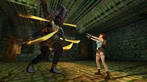 Игра Tomb Raider I-III Remastered (PS5) б\у, Русские Субтитры
