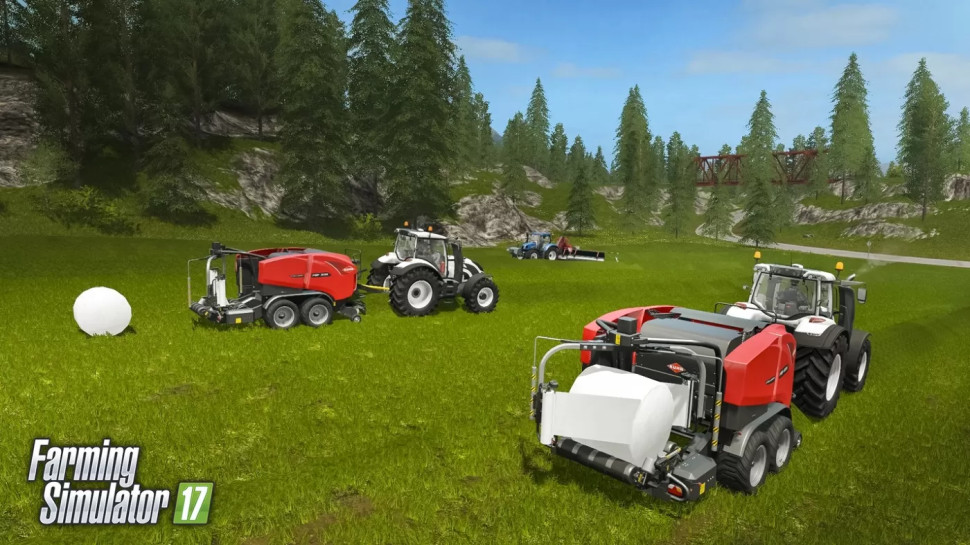 Игра Farming simulator 17 Ambassador Edition (PS4) Полностью Английский