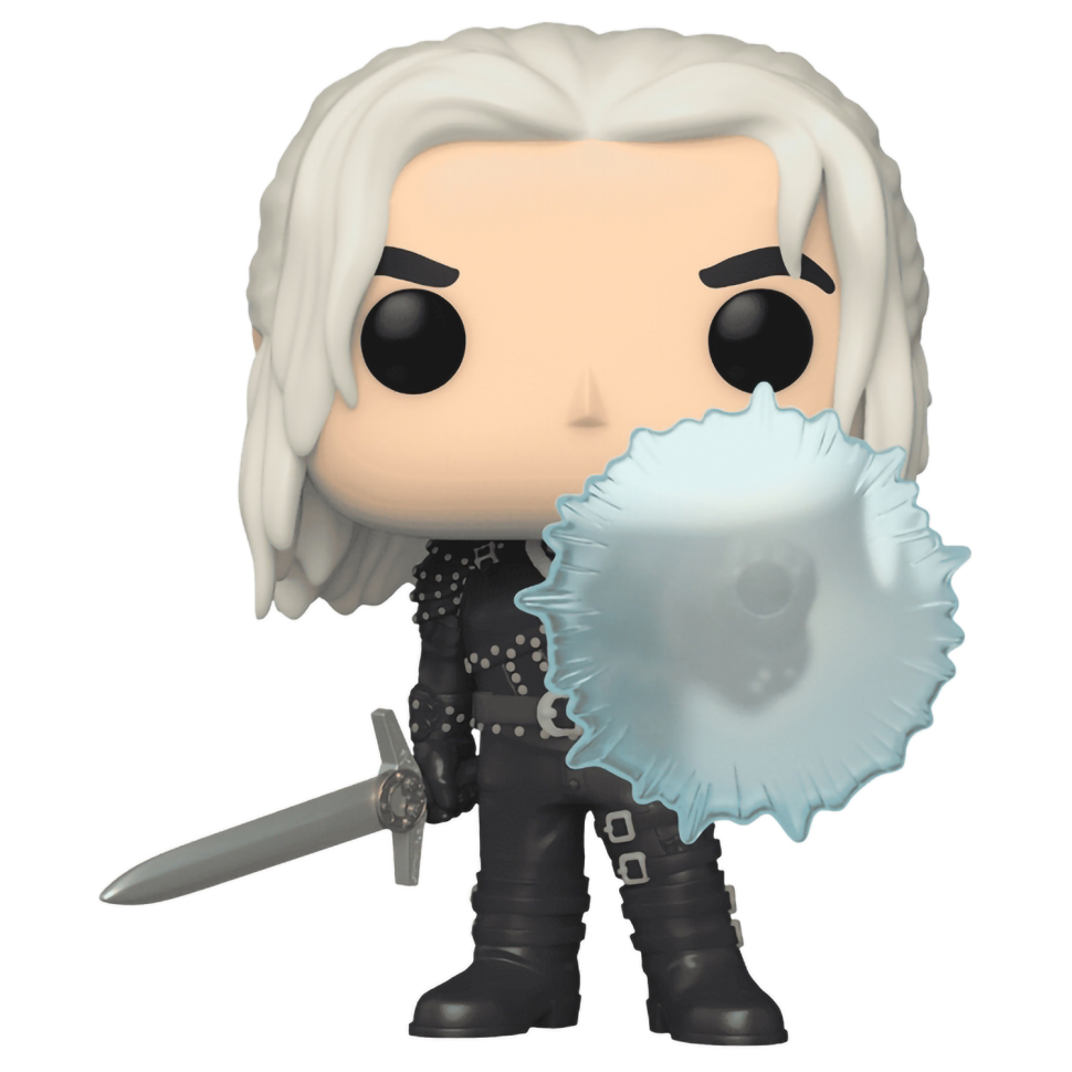 Фигурка Funko POP! TV Witcher S2 Geralt (Shield) (1317) 67424 купить за 1799.0000
