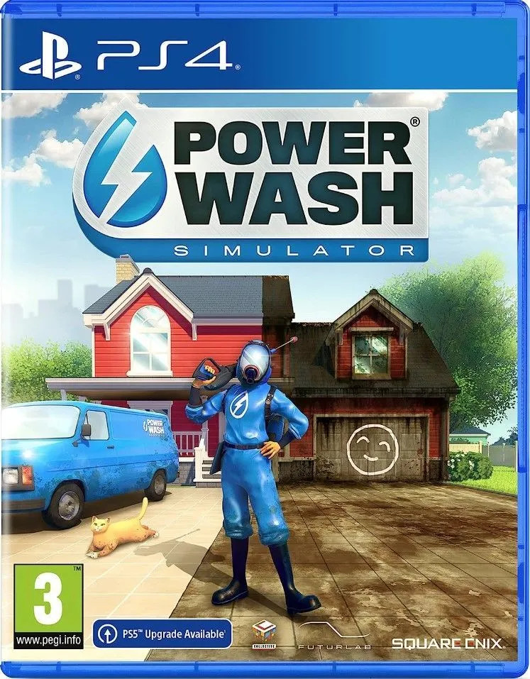 Игра Powerwash Simulator (PS4) Субтитры на русском