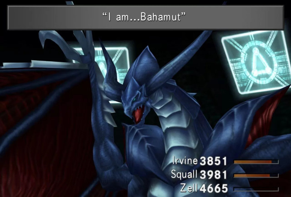 Игра Final Fantasy VIII (PS4) Полностью Английский