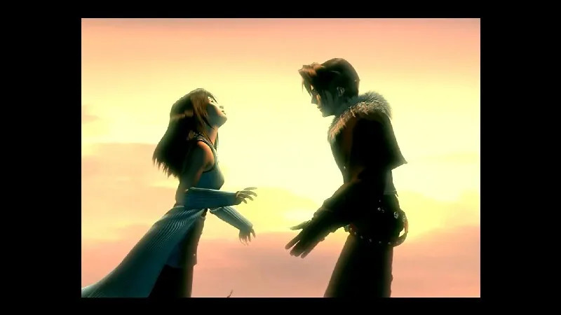 Игра Final Fantasy VIII (PS4) Полностью Английский