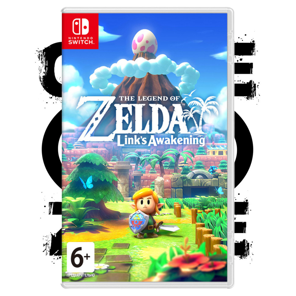 Игра The Legend of Zelda: Link's Awakening (Nintendo Switch) б/у, Русские Субтитры