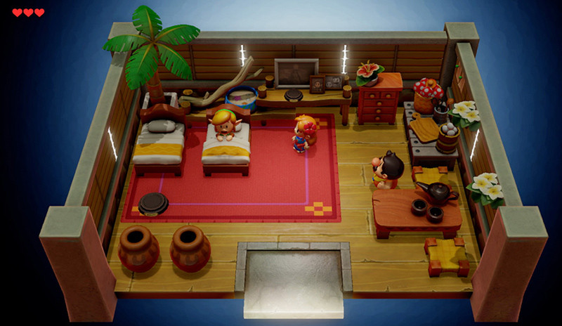 Игра The Legend of Zelda: Link's Awakening (Nintendo Switch) б/у, Русские Субтитры