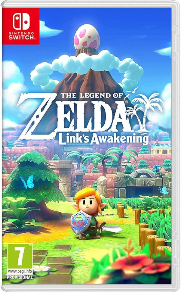 Игра The Legend of Zelda: Link's Awakening (Nintendo Switch) б/у, Русские Субтитры