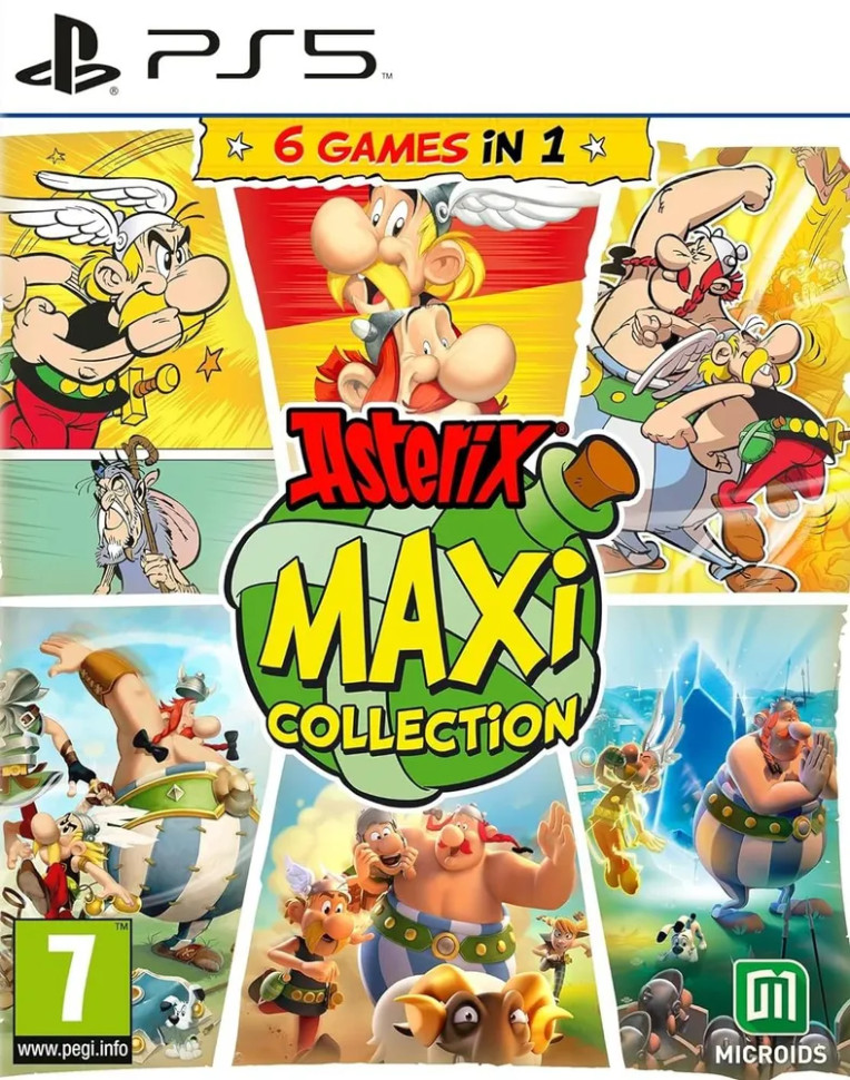 Игра Asterix Maxi Collection (PS5) Субтитры на русском