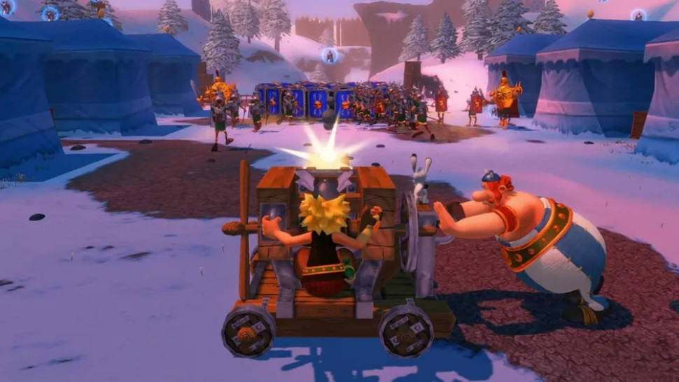 Игра Asterix Maxi Collection (PS5) Субтитры на русском