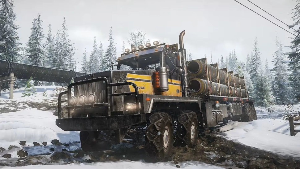 Игра SnowRunner (Nintendo Switch 2) Полностью на русском