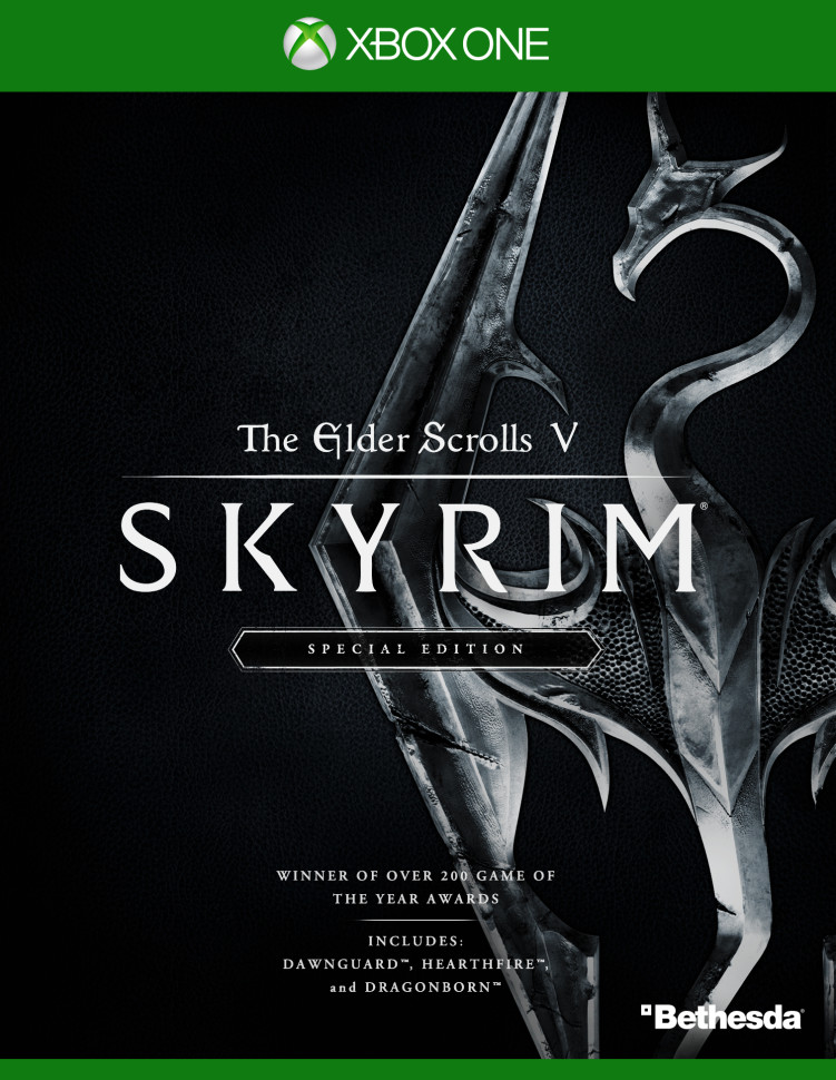 Игра The Elder Scrolls V Skyrim (Xbox one) б/у, Полностью Русский
