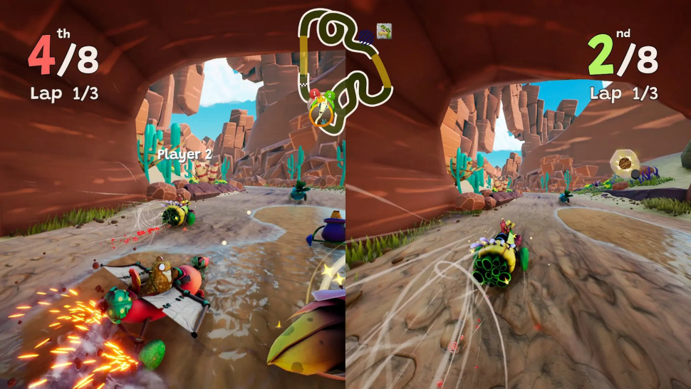 Игра Gigantosaurus: Dino Kart (PS5) Русские Субтитры