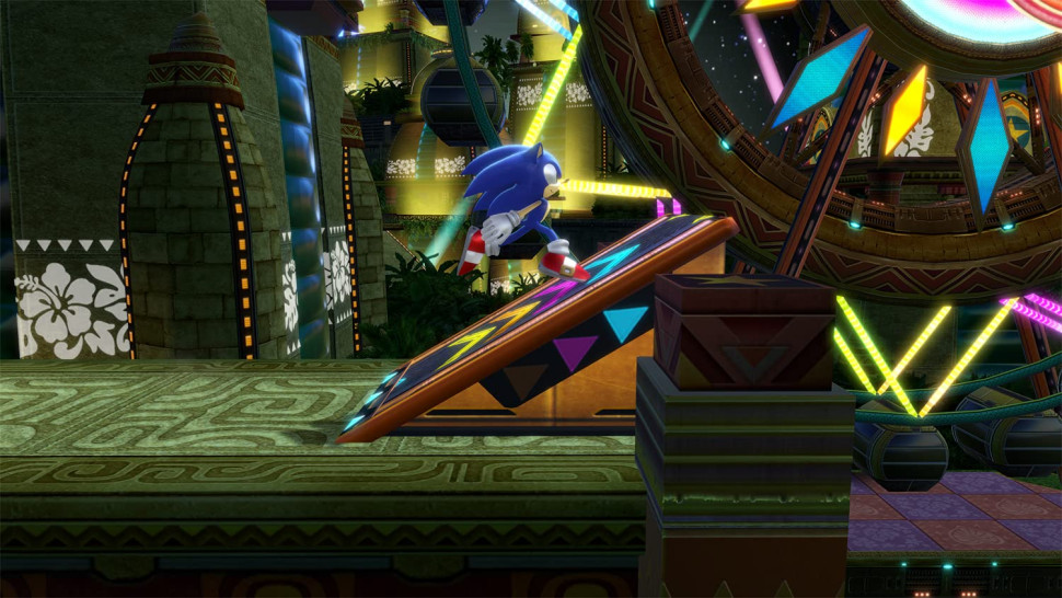 Игра Sonic Colors (Nintendo Switch) Русские Субтитры