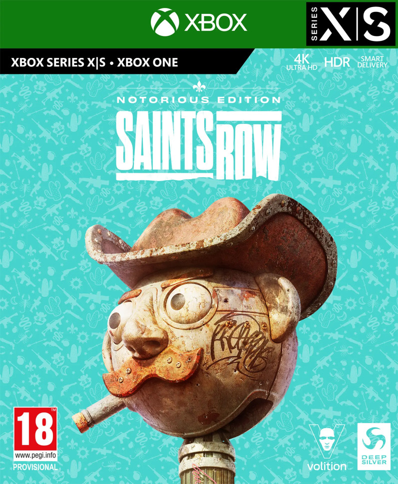 Игра Saints Row (Xbox One) б/у, Русские Субтитры