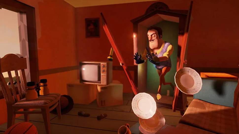 Игра Hello Neighbor (Nintendo Switch) Русские Субтитры