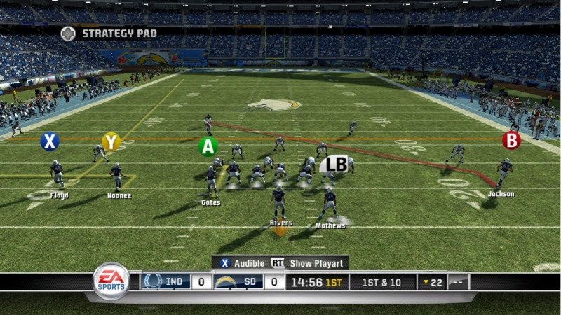 Игра Madden NFL 11 (PS3) б/у, Полностью Английский