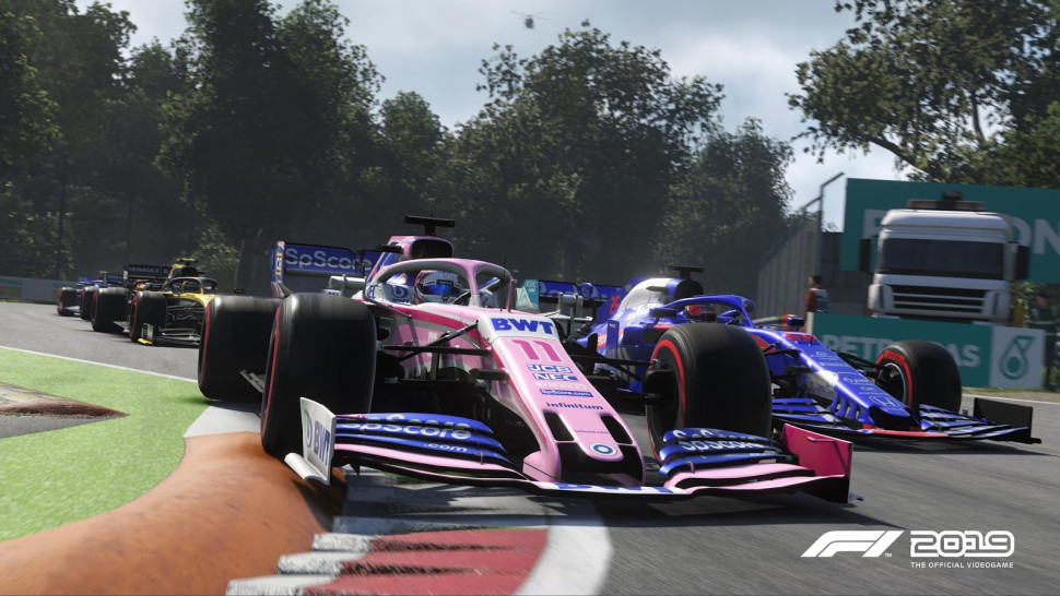 Игра F1 2019 (Xbox One) Русские Субтитры