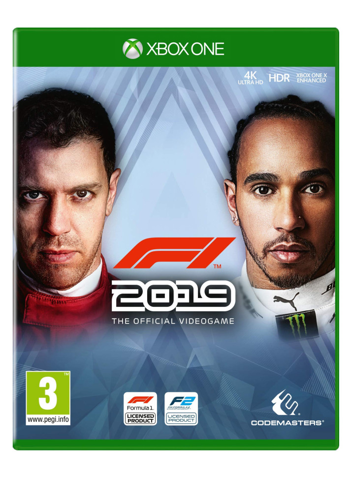 Игра F1 2019 (Xbox One) Русские Субтитры