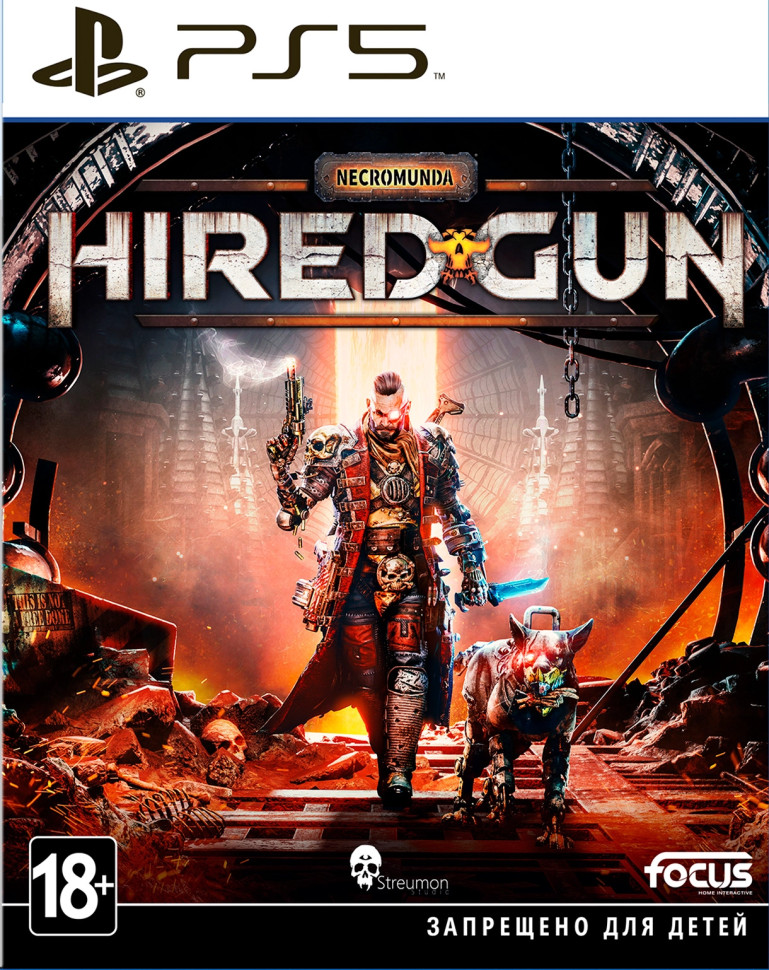 Игра Necromunda: Hired Gun (PS5) Русские Субтитры купить за 1899.0000