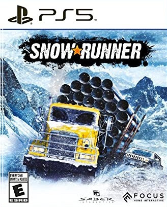 Игра SnowRunner (PS5) б/у, Русские Субтитры