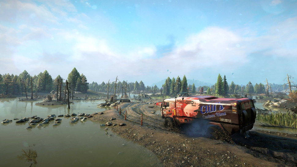 Игра SnowRunner (PS5) б/у, Русские Субтитры