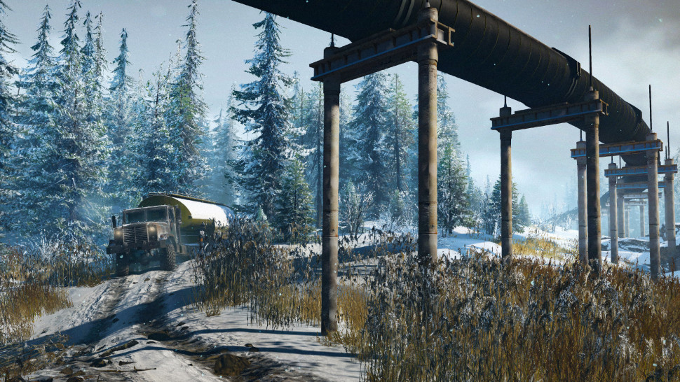 Игра SnowRunner (PS5) б/у, Русские Субтитры