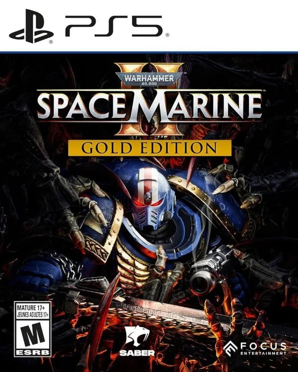 Игра Warhammer 40,000 Space Marine 2 Gold Edition (PS5) Полностью Русский купить за 7299.0000