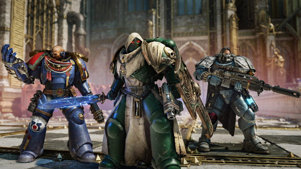 Игра Warhammer 40,000 Space Marine 2 Gold Edition (PS5) Полностью Русский