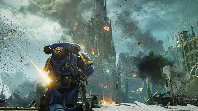Игра Warhammer 40,000 Space Marine 2 Gold Edition (PS5) Полностью Русский