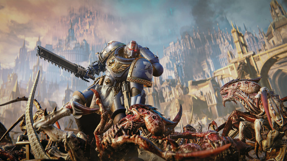 Игра Warhammer 40,000 Space Marine 2 Gold Edition (PS5) Полностью Русский