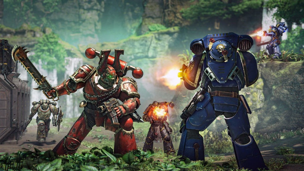 Игра Warhammer 40,000 Space Marine 2 Gold Edition (PS5) Полностью Русский