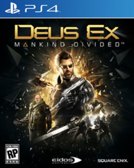 Игра Deus Ex: Mankind Divided day one edition (PS4) б/у, Полностью Русский купить за 1399.0000