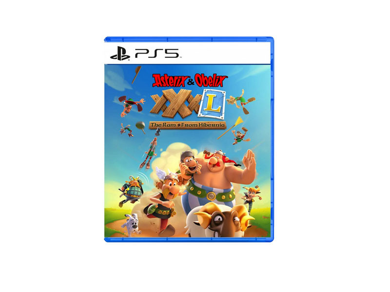 Игра Asterix and Obelix XXXL: The Ram From Hibernia Limited Edition (PS5) б/у, Русские Субтитры купить за 2599.0000